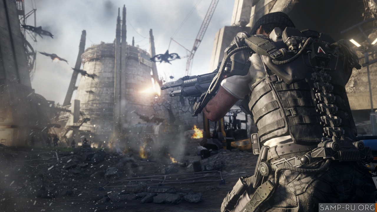 Действие игры Call of Duty: Advanced Warfare разворачивается в 2054 году