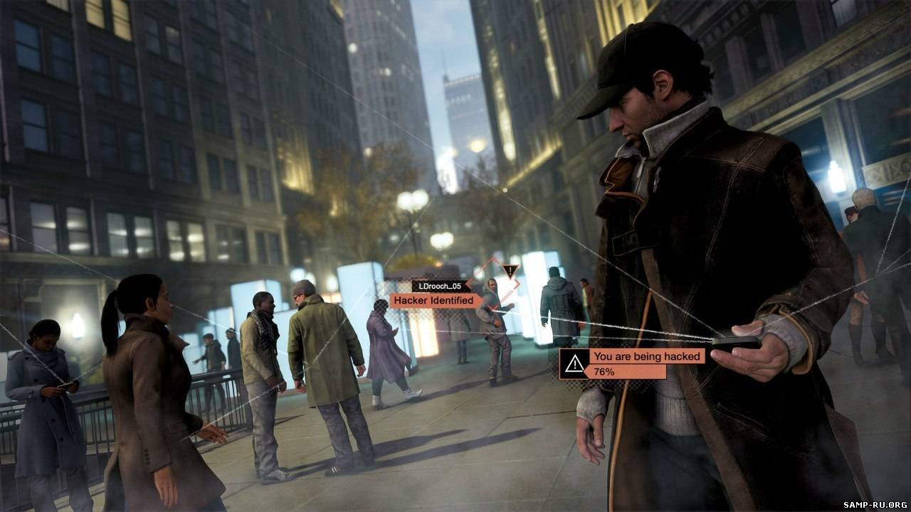 Прохождение игры Watch Dogs займет минимум 35 часов