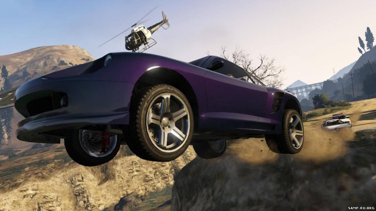 Разработчики GTA V отказались от множества идей, чтобы успеть выпустить игру вовремя