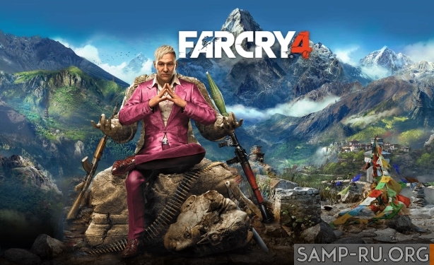 Новый геймплей Far Cry 4