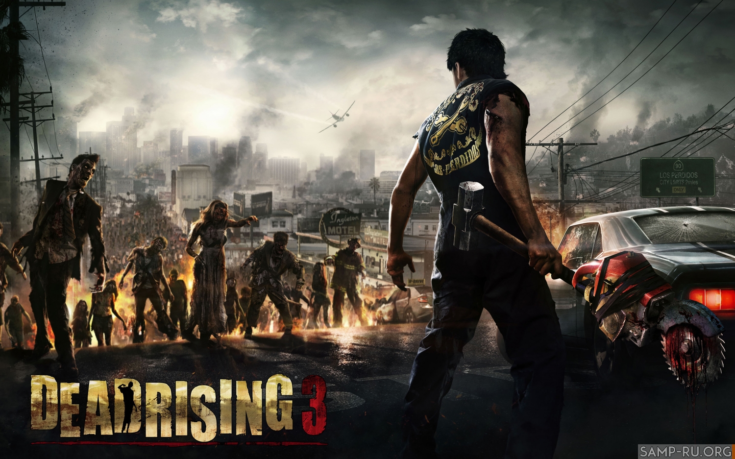 Dead Rising 3 выйдет на PC в сентябре