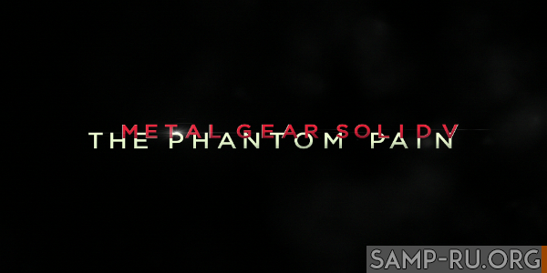 Геймплей Metal Gear Solid V: The Phantom Pain